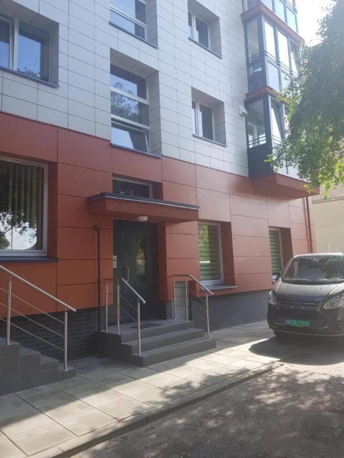 Danes Apartment By The River Klaipeda Ngoại thất bức ảnh