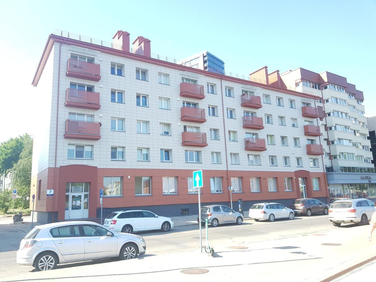 Danes Apartment By The River Klaipeda Ngoại thất bức ảnh